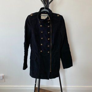 Zara Trafuluk collection military jacket, M